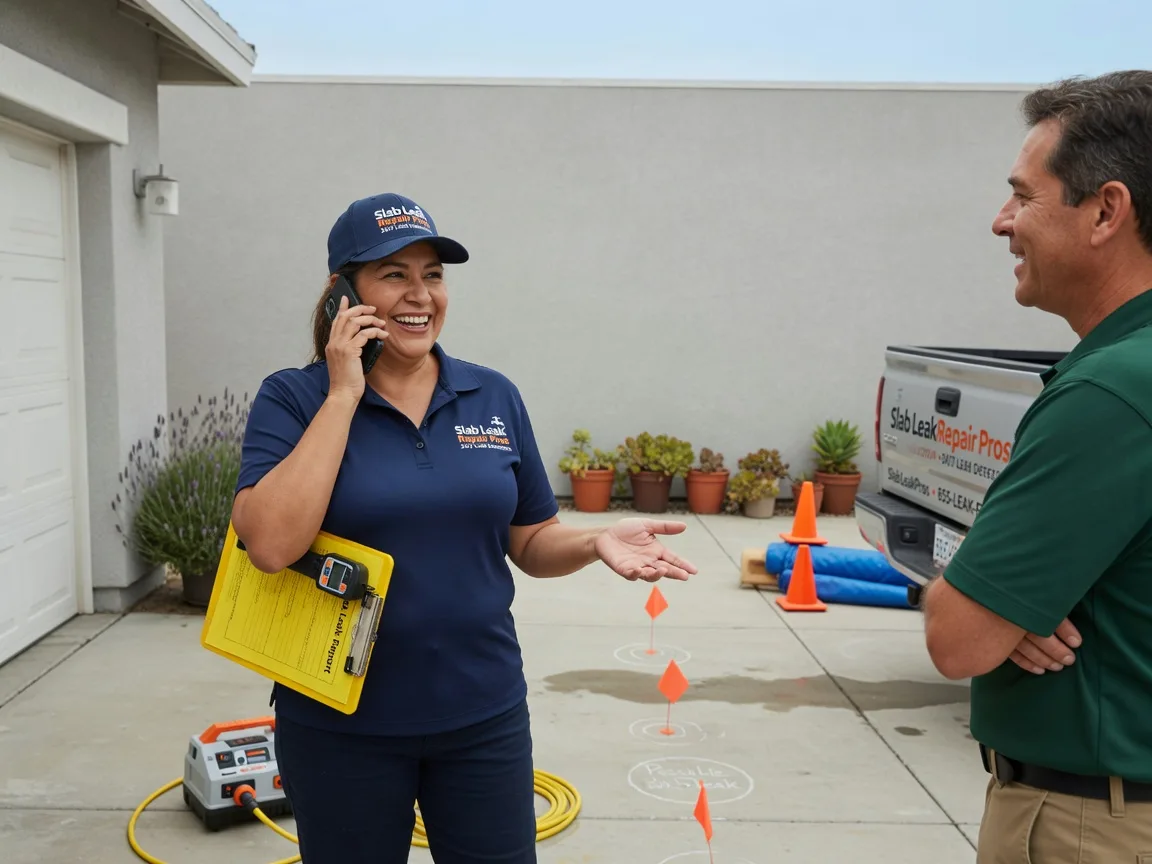 Slab Leak Repair Kansas, OK FAQs
